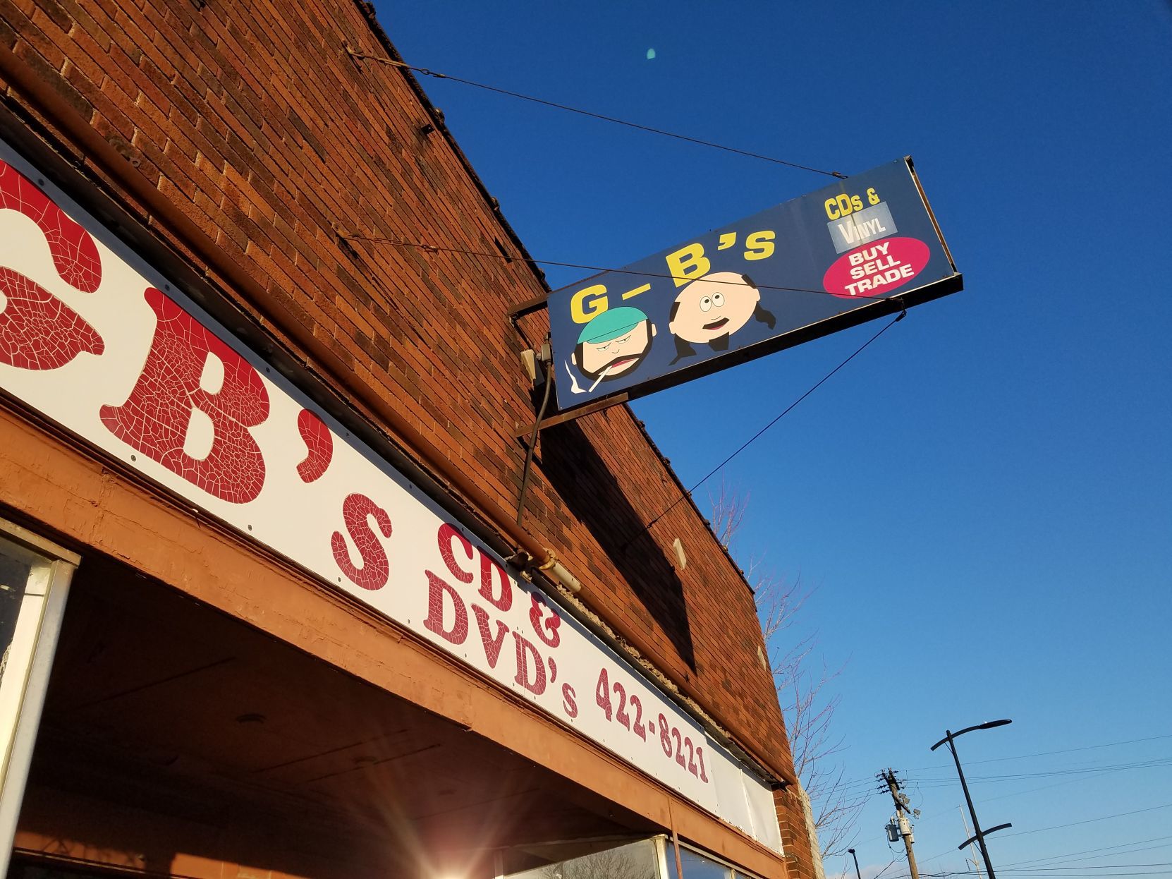 G-B's records